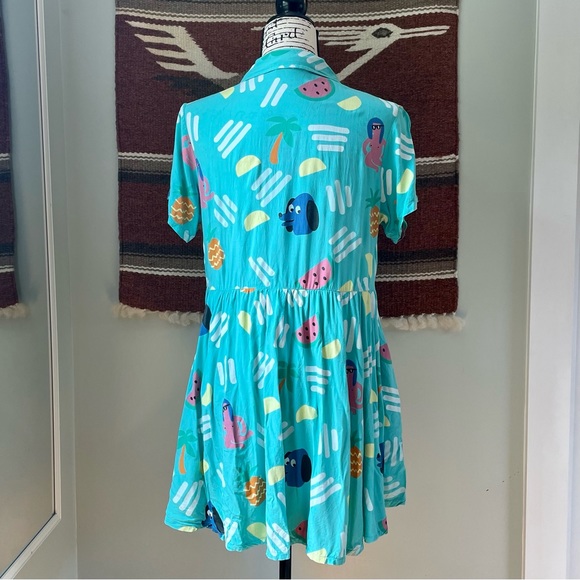 Lazy Oaf Tropical Flavour (Rare!) Shirtdress - Picture 7 of 13